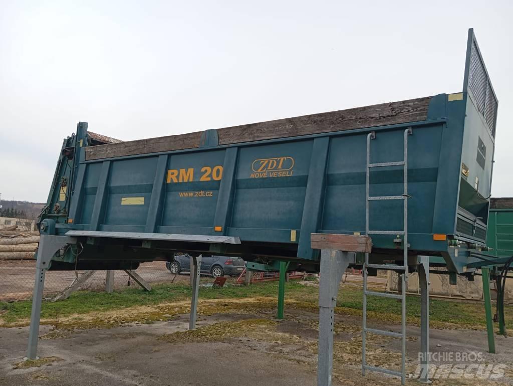 ZDT NS MEGA 20 Getreideanhänger