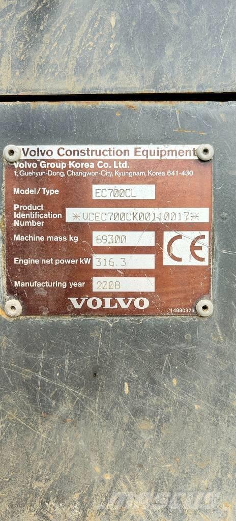 Volvo EC 700 C L Raupenbagger