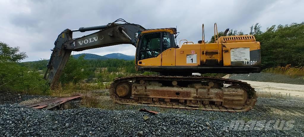 Volvo EC 700 C L Raupenbagger