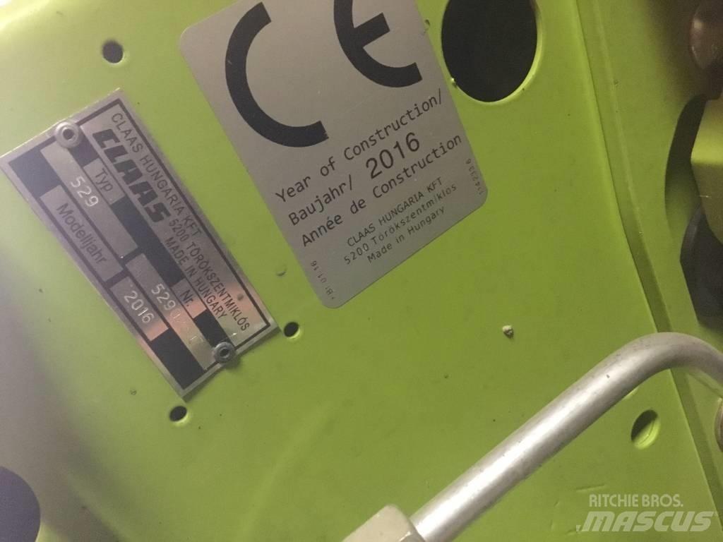 CLAAS Vario 1230 Zubehör Mähdrescher
