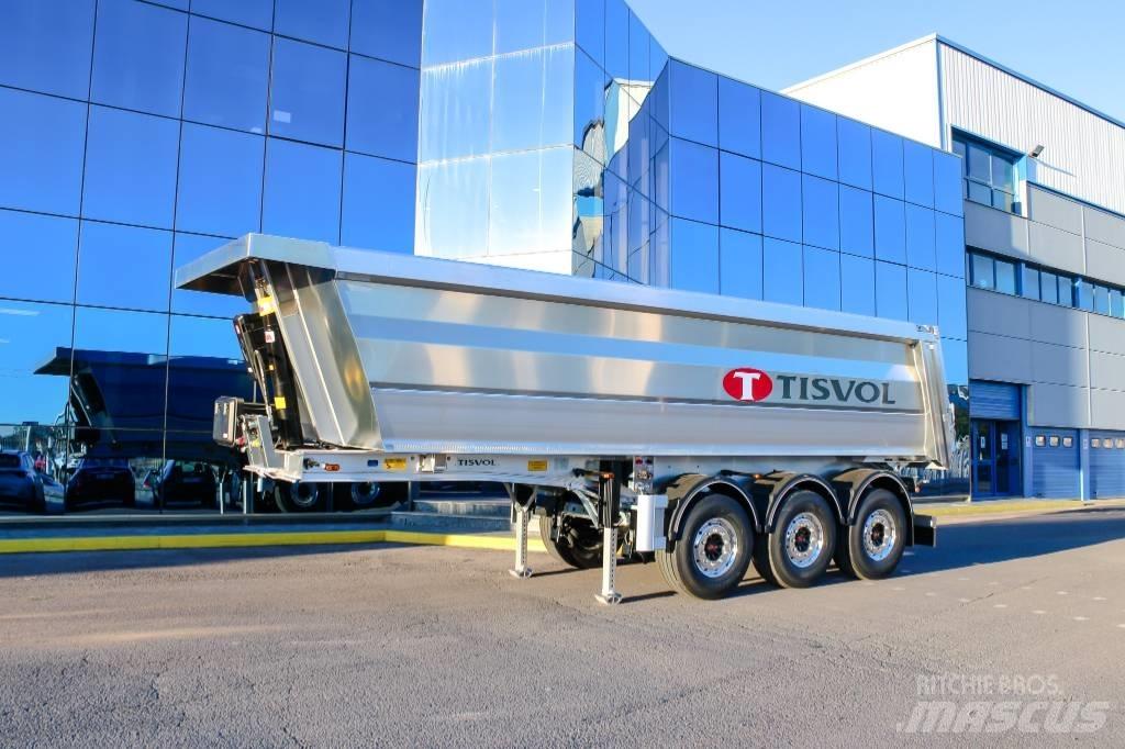  Tisvol 26,8m3 EVR Kipper