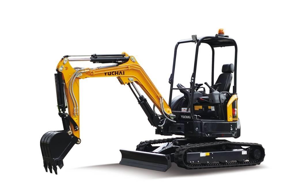 Yuchai U27 PREMIUM Minibagger < 7t