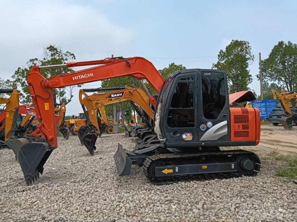 Hitachi ZX 70 Minibagger < 7t