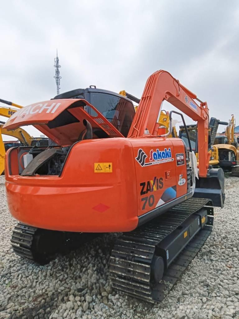 Hitachi ZX 70 Minibagger < 7t