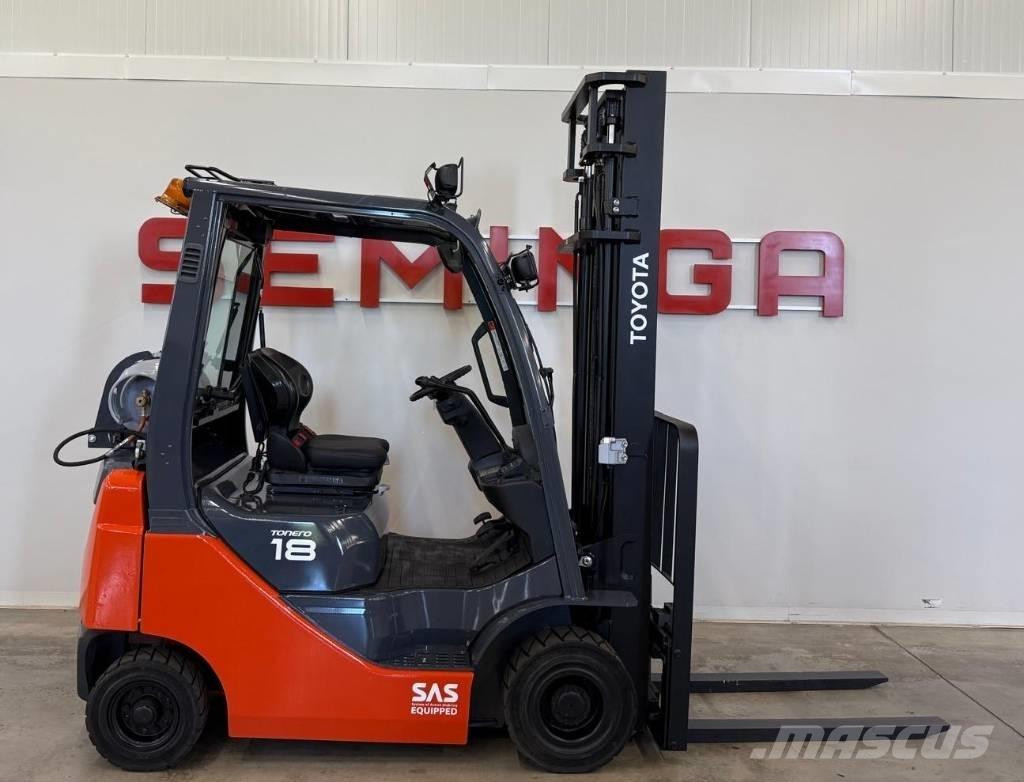 Toyota 10894 - 8FGF18 Gasstapler