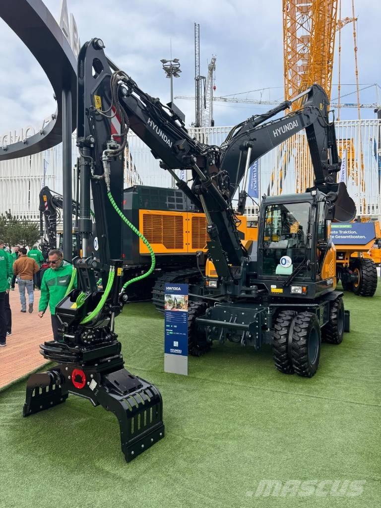 Hyundai HW 100 A Mobilbagger