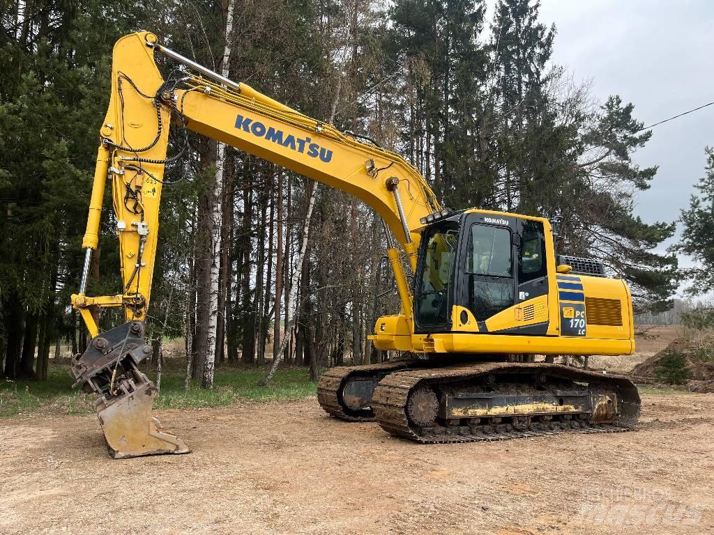 Komatsu PC 170 LC-11 Raupenbagger
