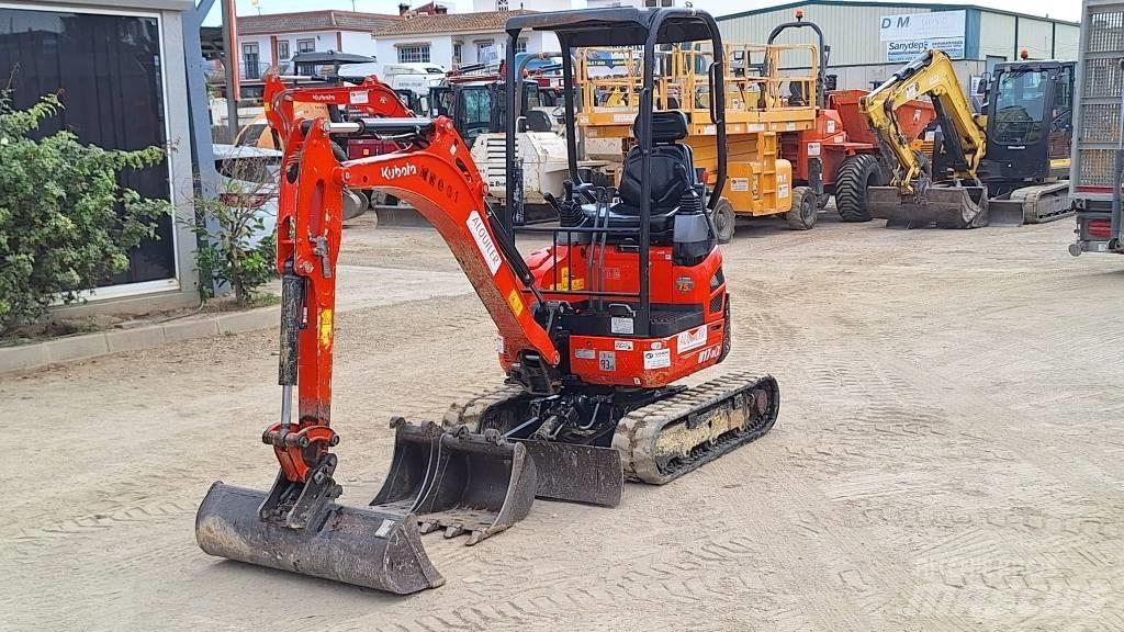 Kubota U 17-3a Minibagger < 7t