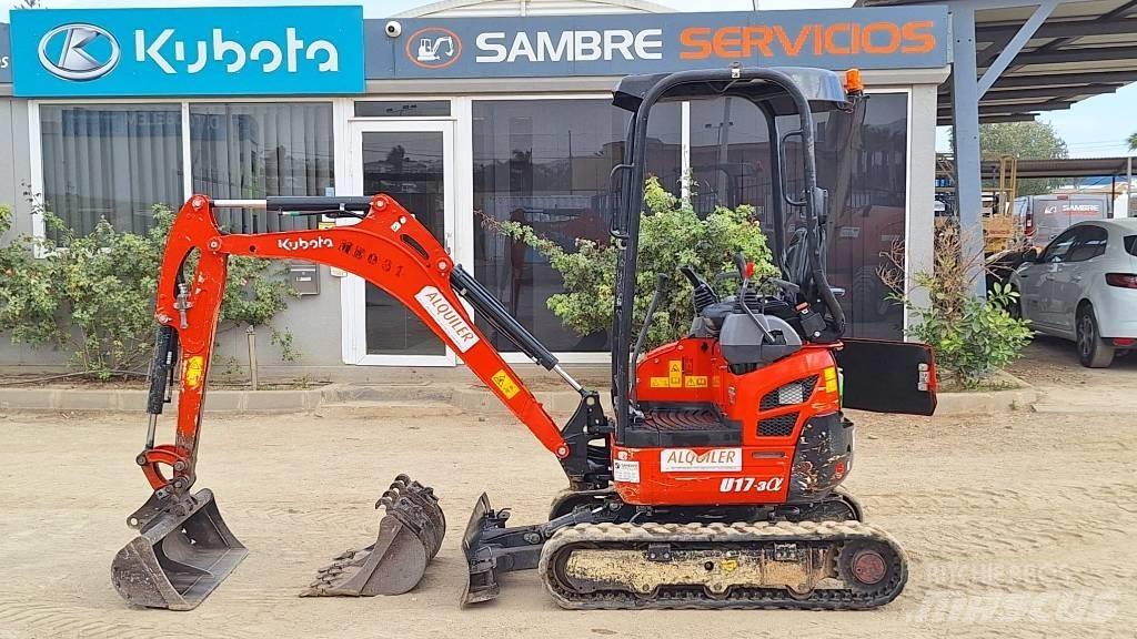 Kubota U 17-3a Minibagger < 7t