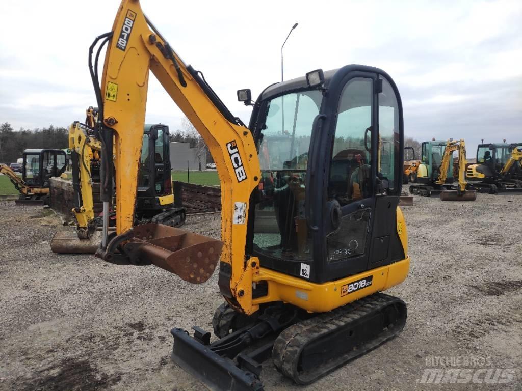 JCB 8018 CTS Minibagger < 7t