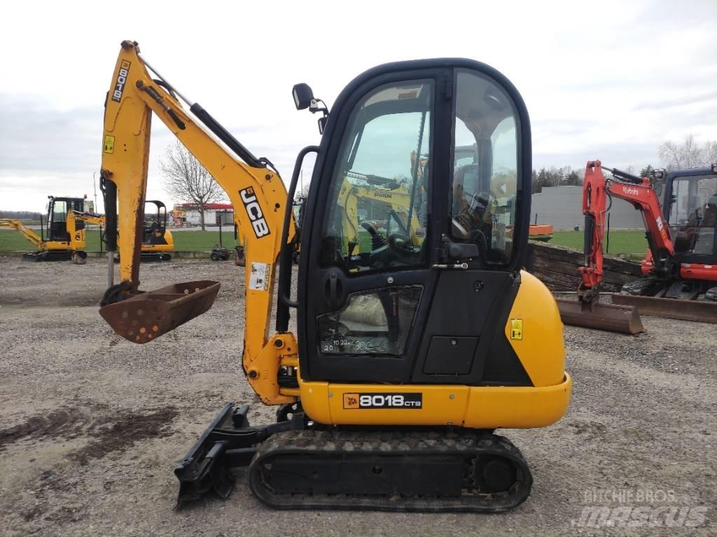 JCB 8018 CTS Minibagger < 7t