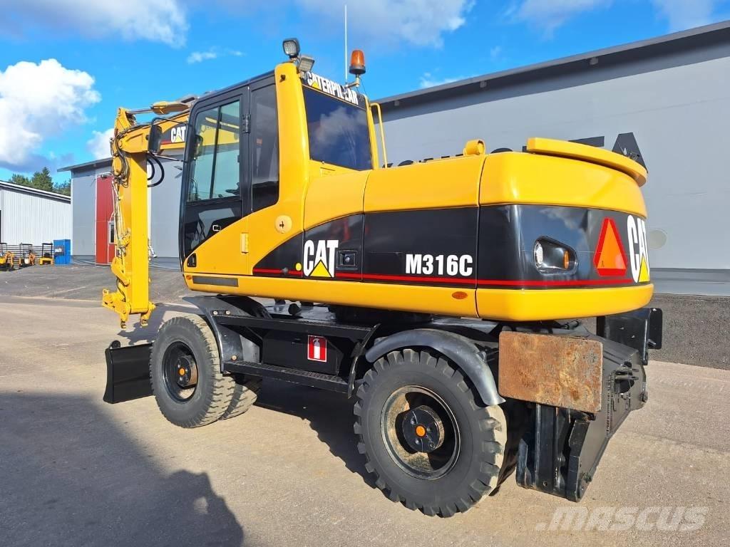 CAT M316C Mobilbagger
