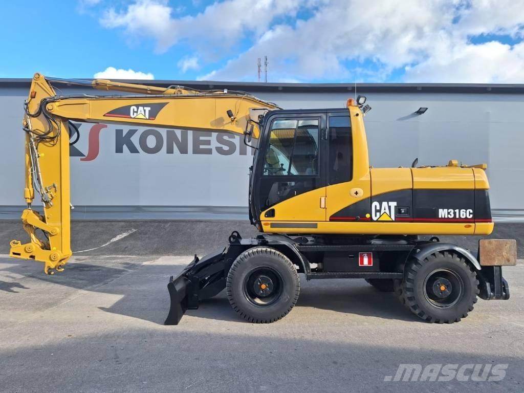 CAT M316C Mobilbagger