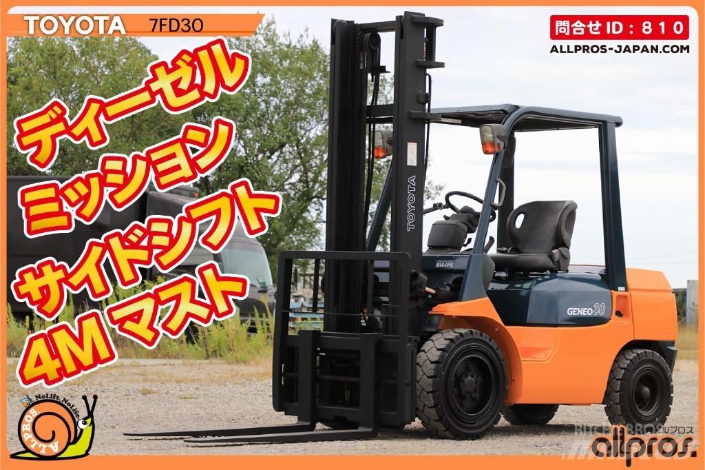 Toyota 7 FD 30 Dieselstapler