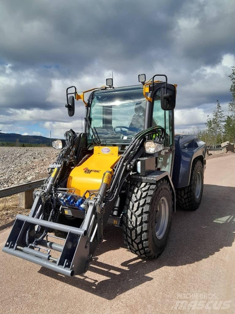 LM Trac 587 Arbeitsfahrzeuge