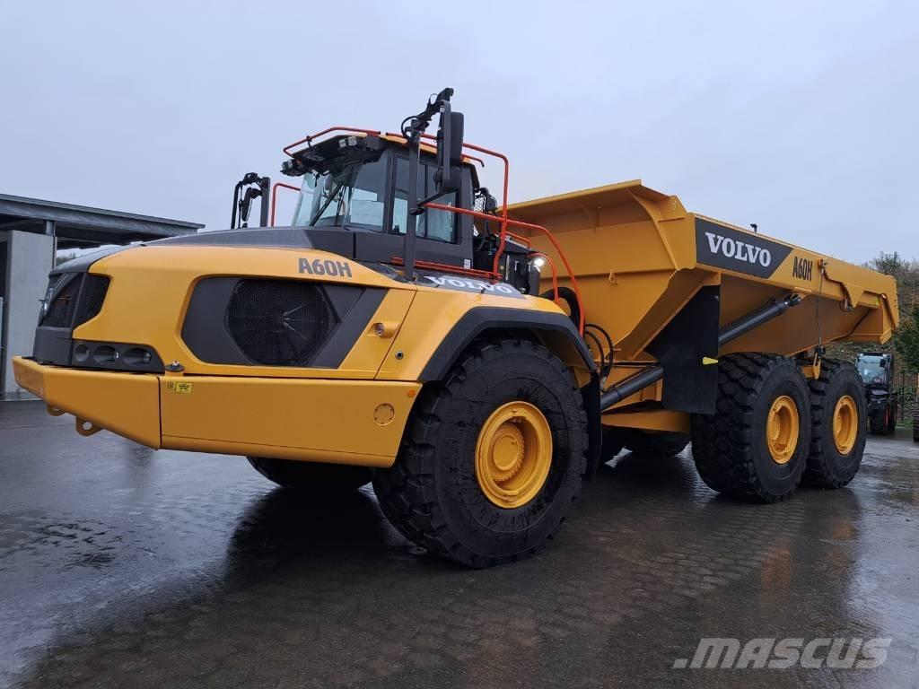 Volvo A 60 Dumper - Knickgelenk