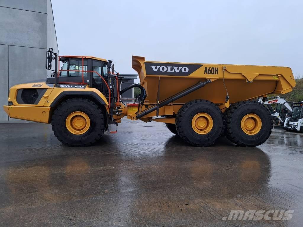 Volvo A 60 Dumper - Knickgelenk