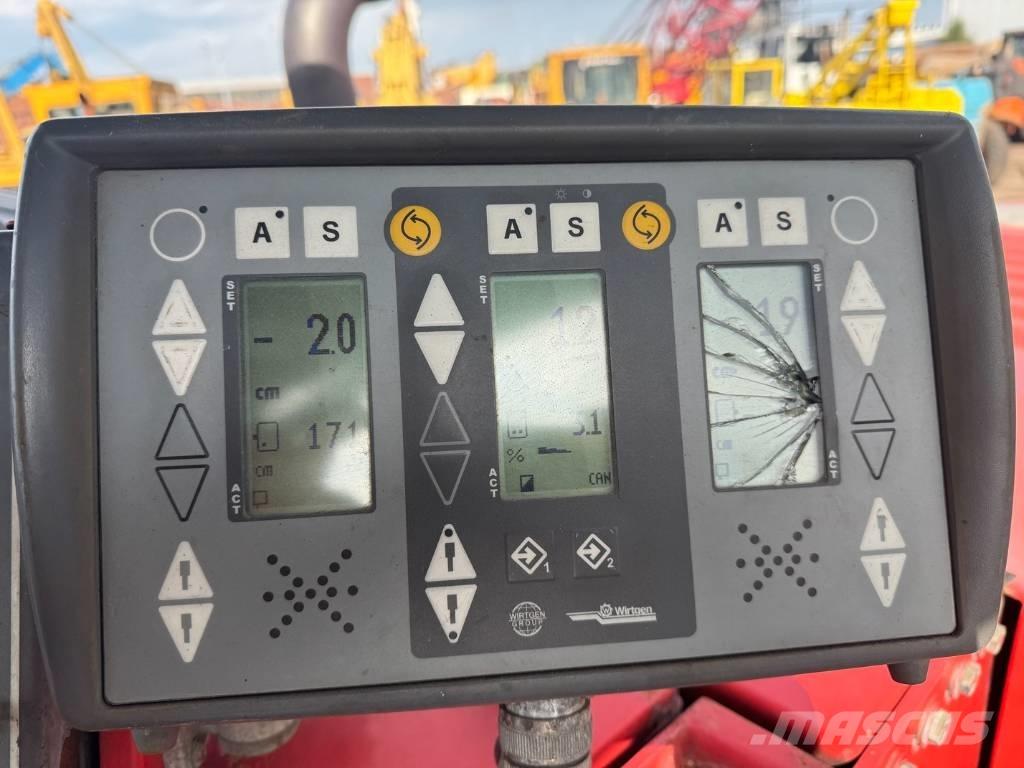Wirtgen W 100 F Asphaltfräsen