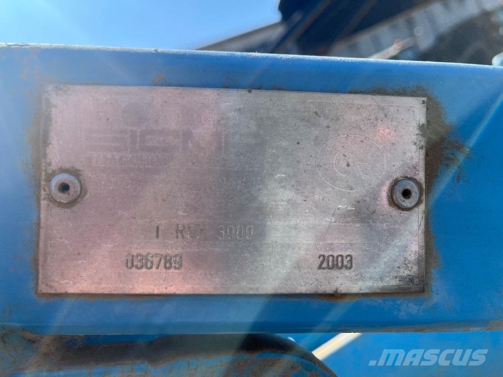 Sicma T-REX 3000 Grubber