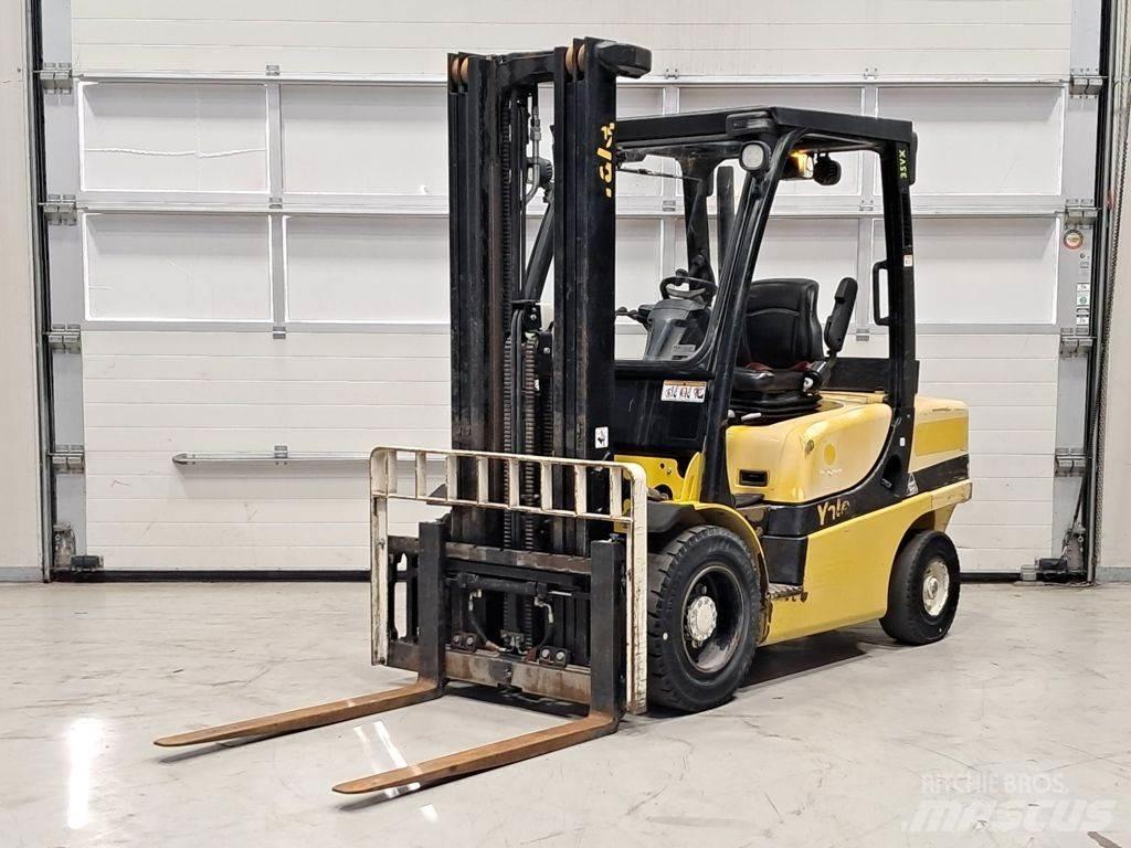 Yale GDP35VX Dieselstapler