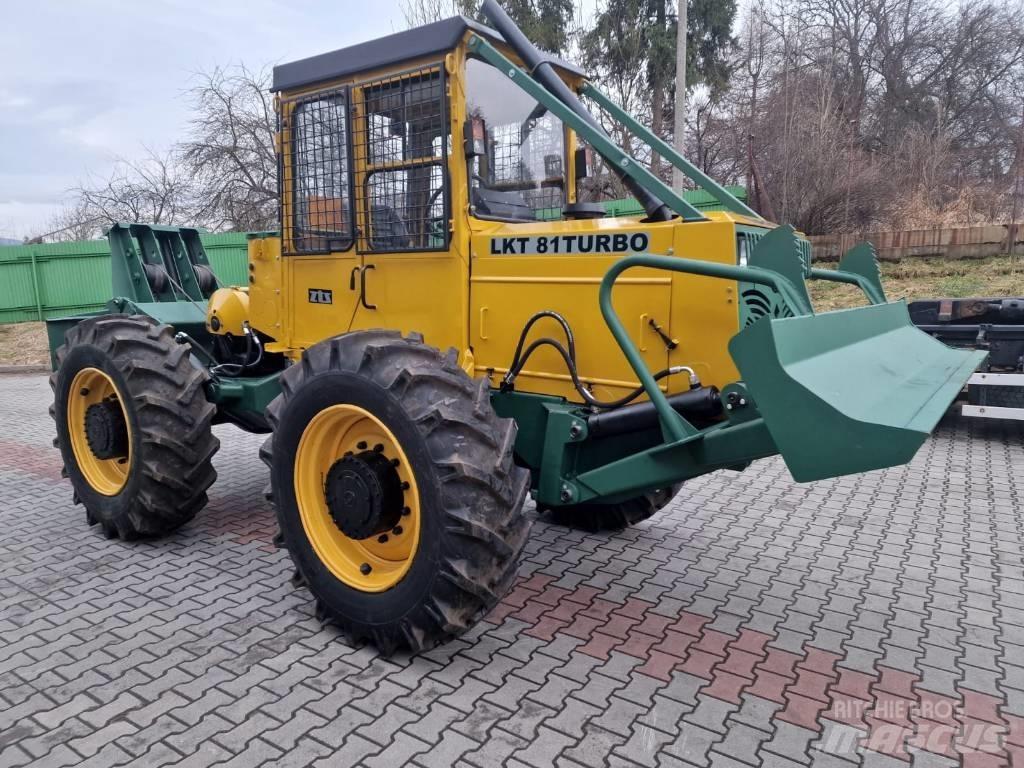 LKT 81 Turbo Skider Stammholzschlepper