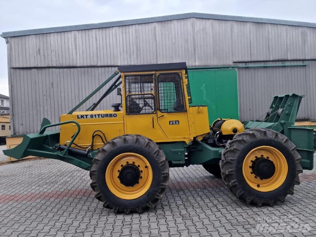 LKT 81 Turbo Skider Stammholzschlepper