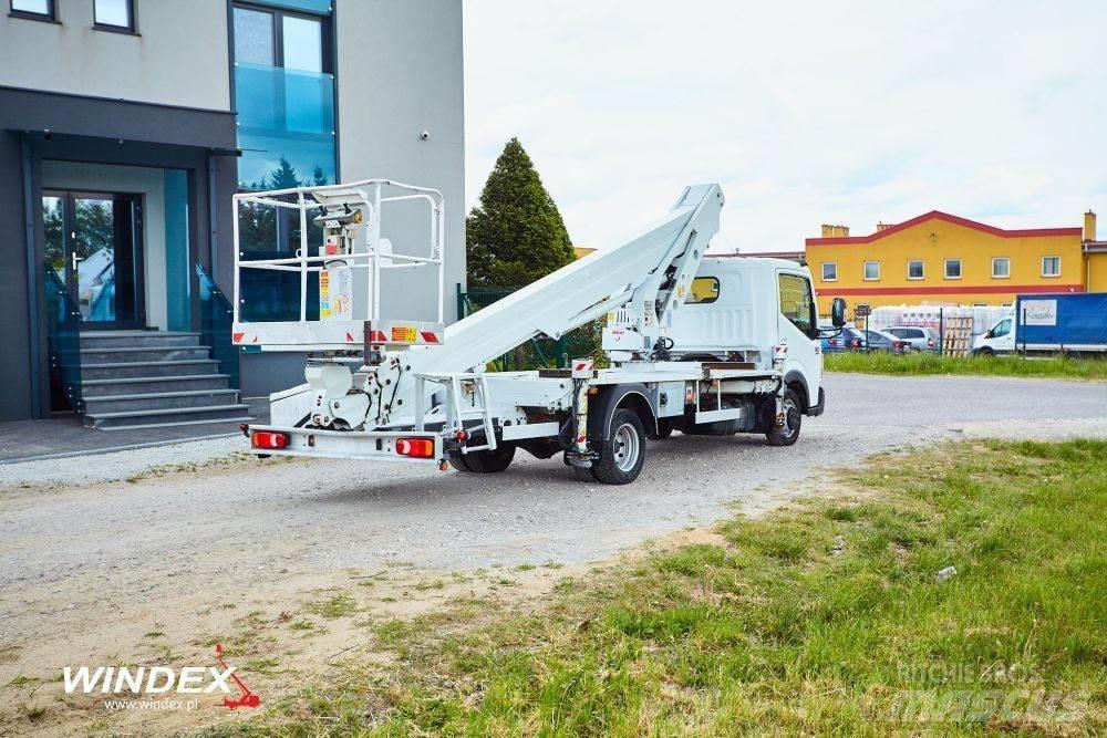 CMC PLA 250 LKW-Arbeitsbühnen