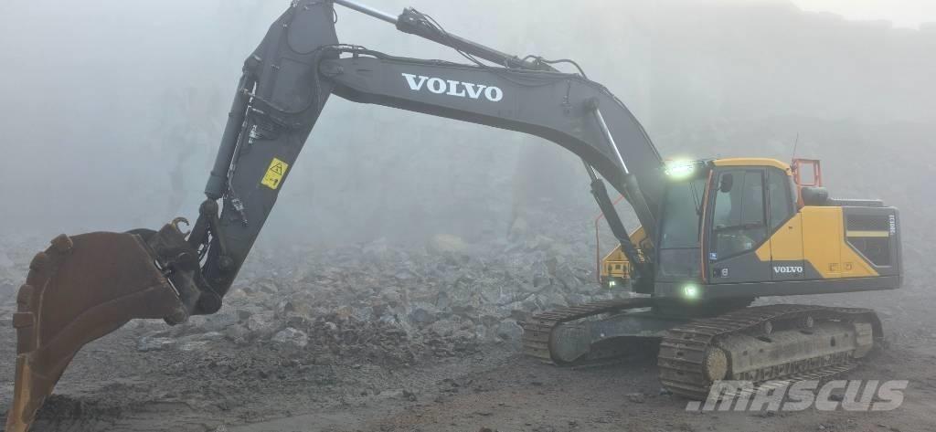 Volvo EC 300 EL Raupenbagger