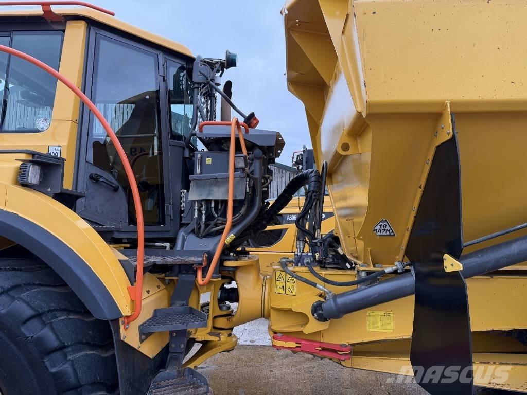 Volvo A 30 G Dumper - Knickgelenk