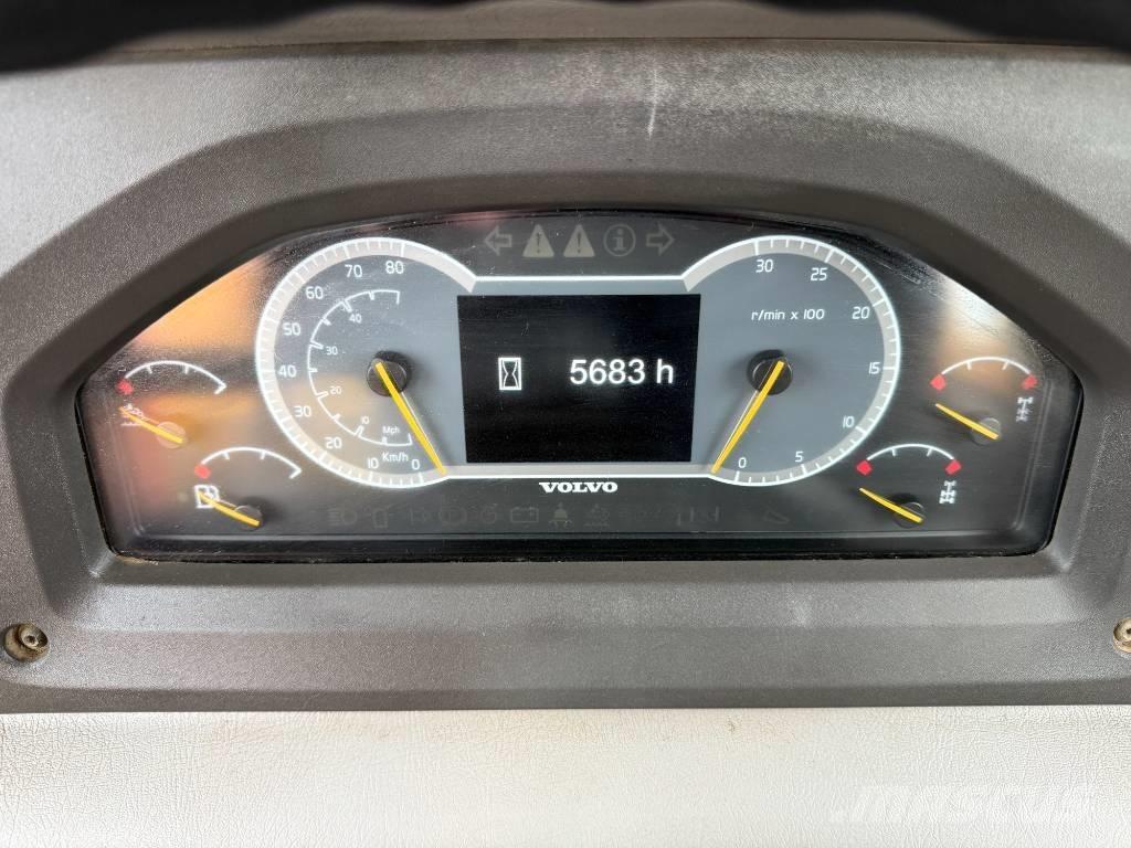 Volvo A 30 G Dumper - Knickgelenk