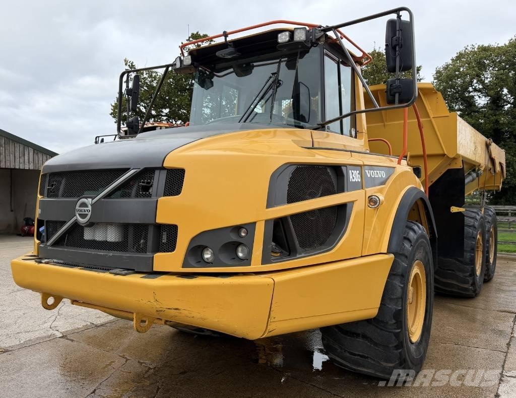 Volvo A 30 G Dumper - Knickgelenk