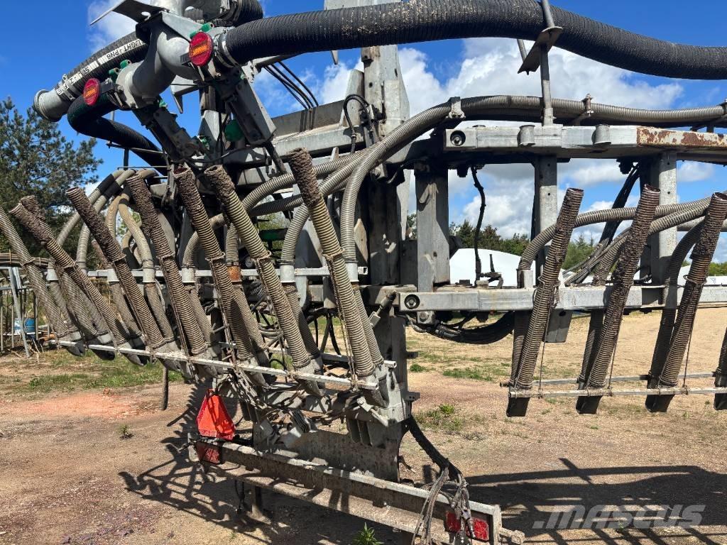 Samson SBX 30 Gülletankwagen