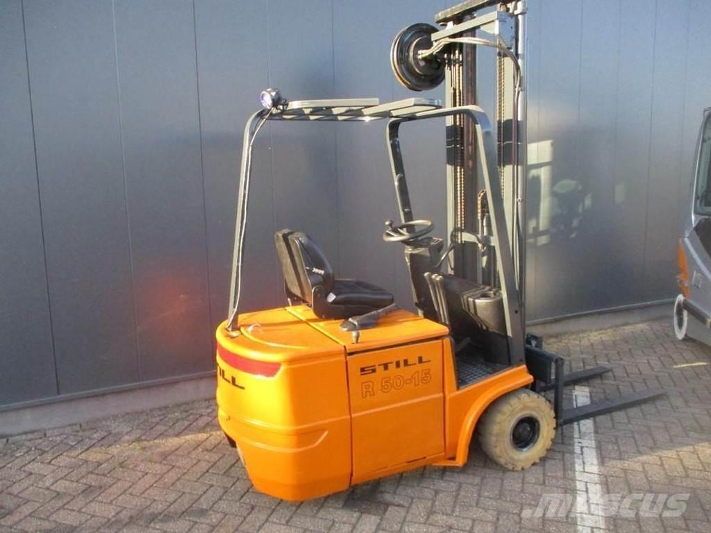 Still R 50-15 Elektrostapler
