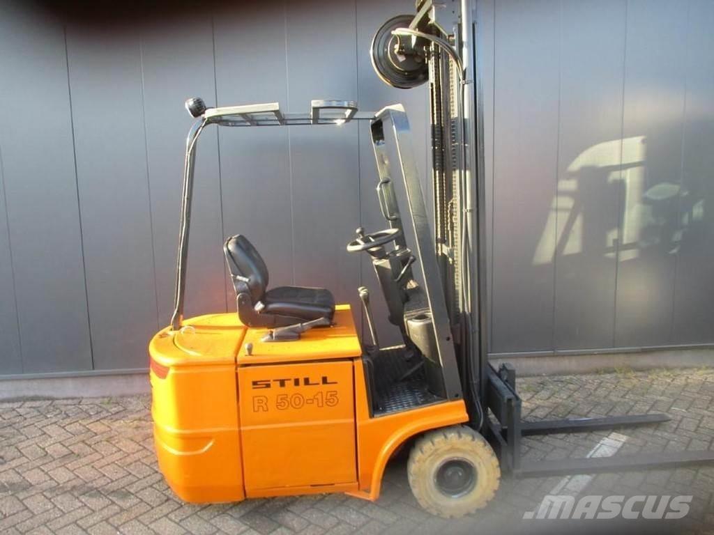 Still R 50-15 Elektrostapler