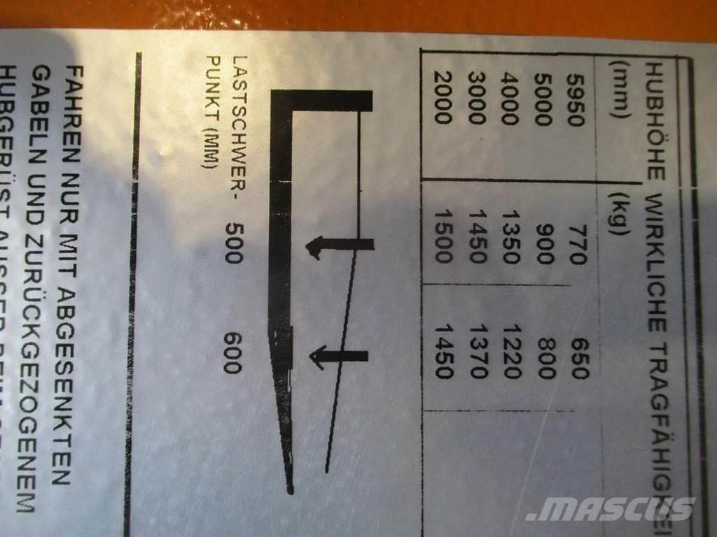 Still R 50-15 Elektrostapler