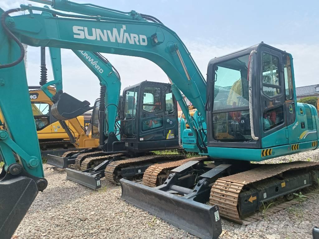 Sunward SWE 90 Midibagger  7t - 12t