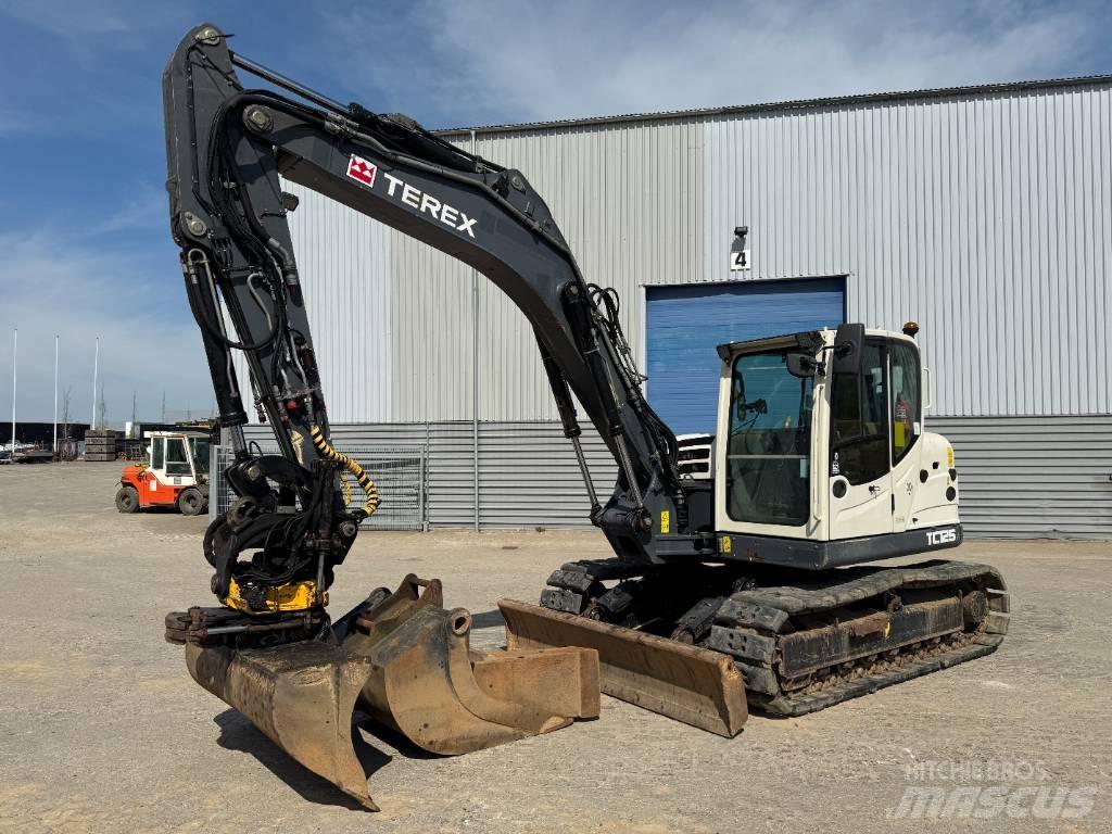 Terex Ecotec TC125 Midibagger  7t - 12t