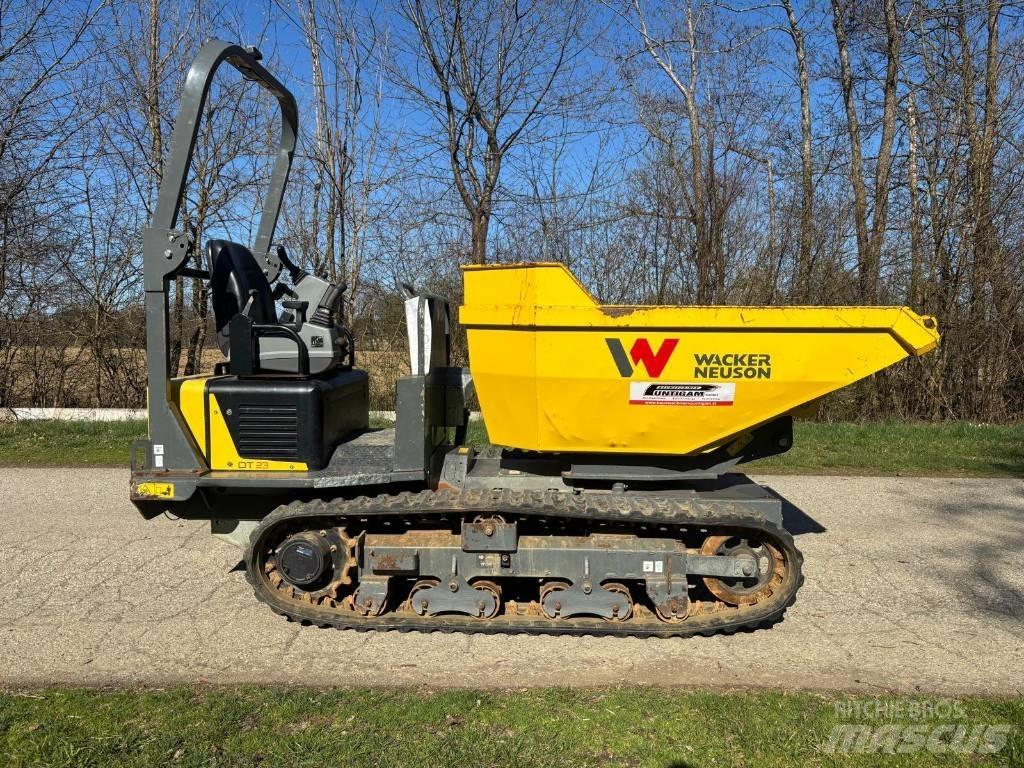 Wacker Neuson DT 23 Raupendumper