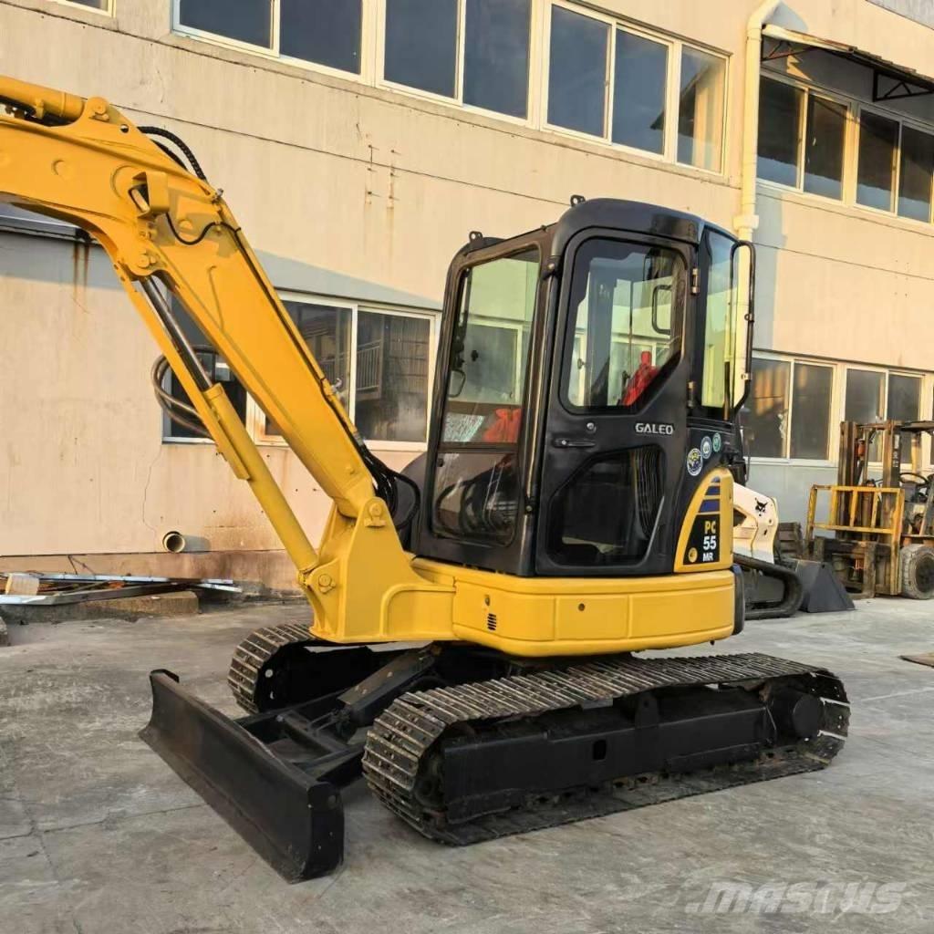 Komatsu PC 55 MR-3 Raupenbagger