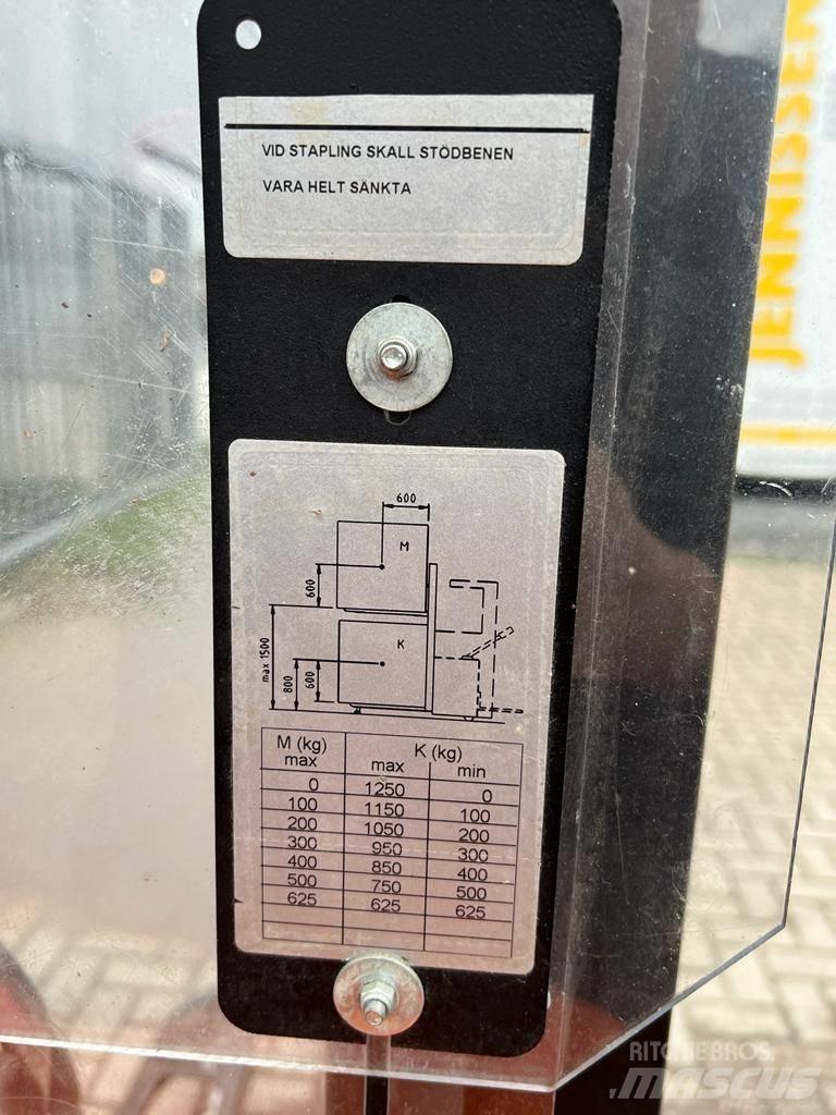 BT SPE 125 Deichselstapler