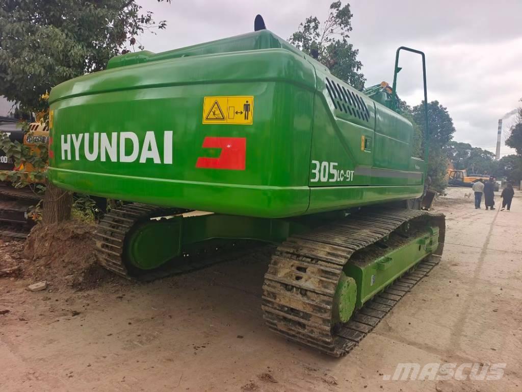 Hyundai R 305 LC-9T Raupenbagger