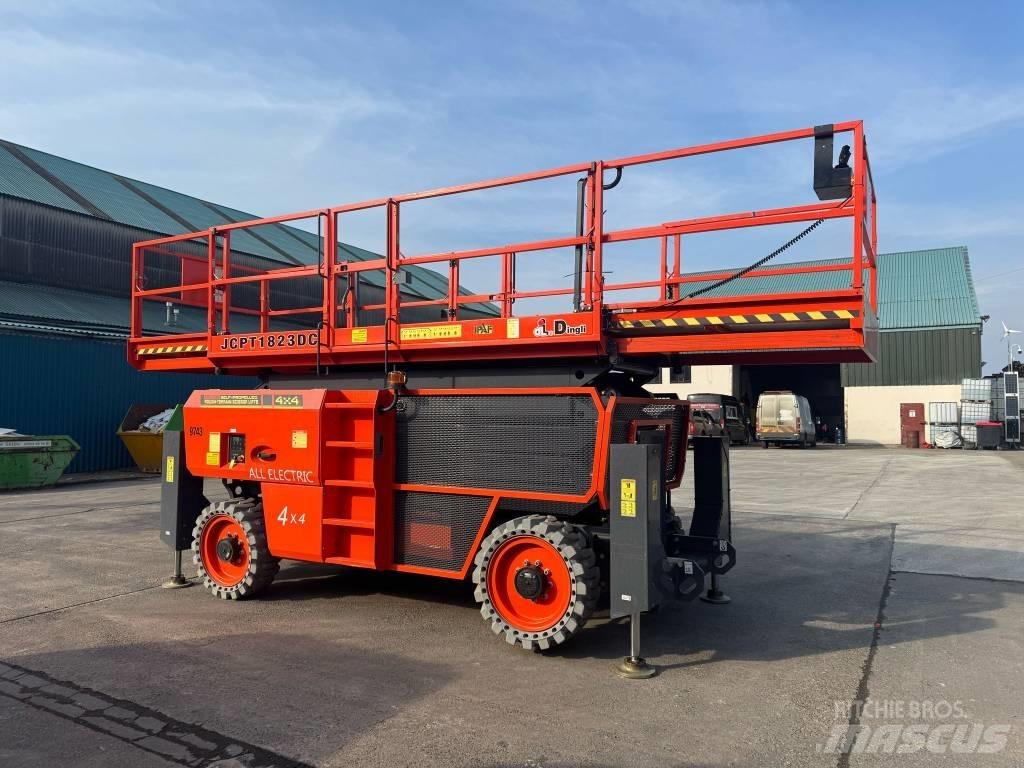 Dingli JCPT 1823 DC Scheren-Arbeitsbühnen