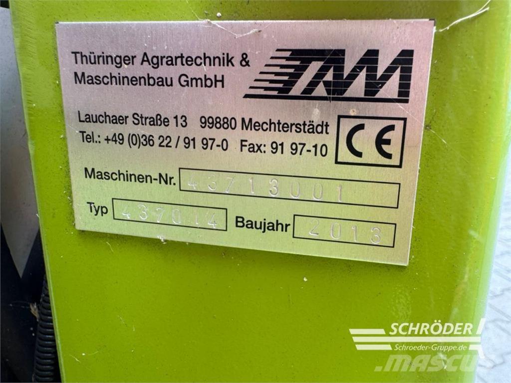 CLAAS TUCANO 320 Mähdrescher