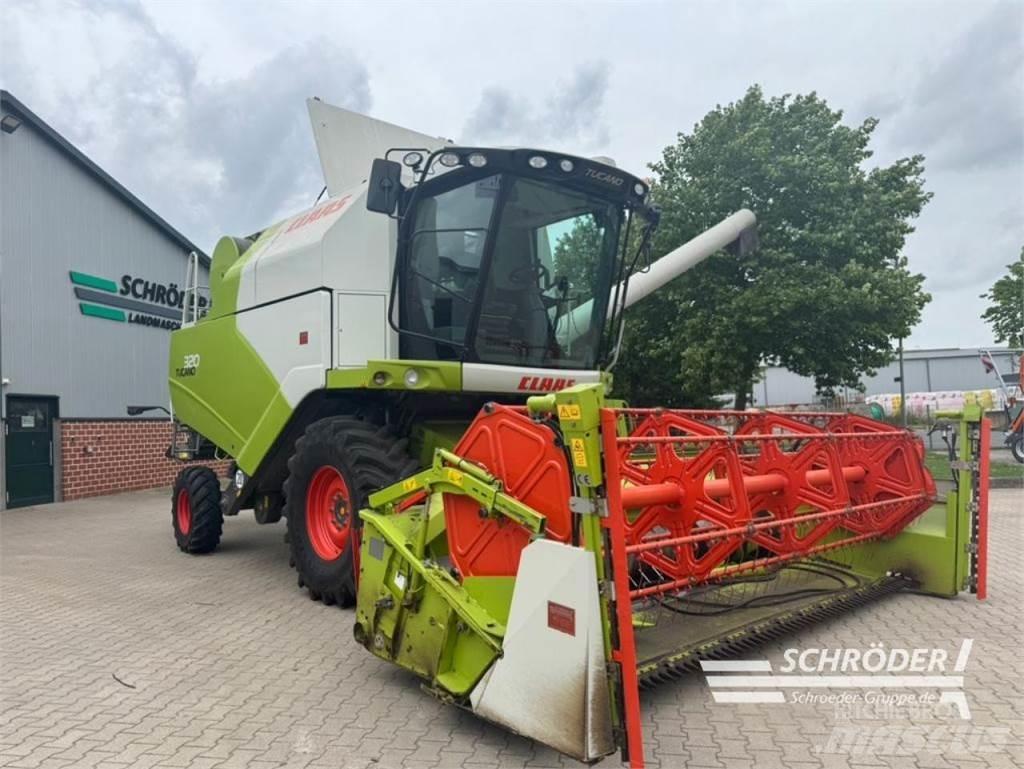 CLAAS TUCANO 320 Mähdrescher