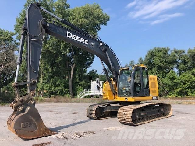DEERE 245G LC Raupenbagger