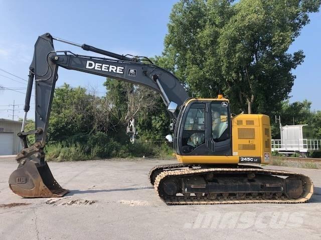 DEERE 245G LC Raupenbagger