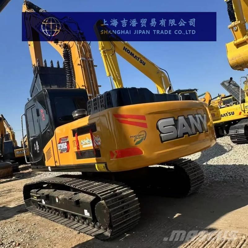 Sany SY 205 C Raupenbagger