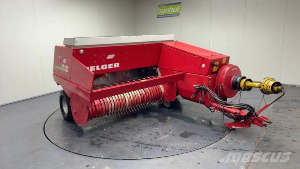 Welger AP 830 Quaderpressen