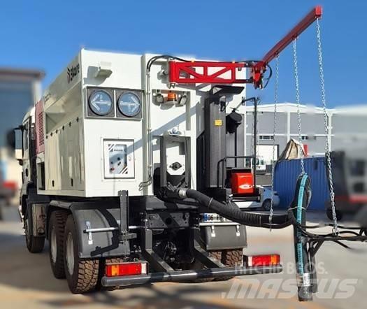  3kare K-PATCHER Materialtransportfahrzeuge