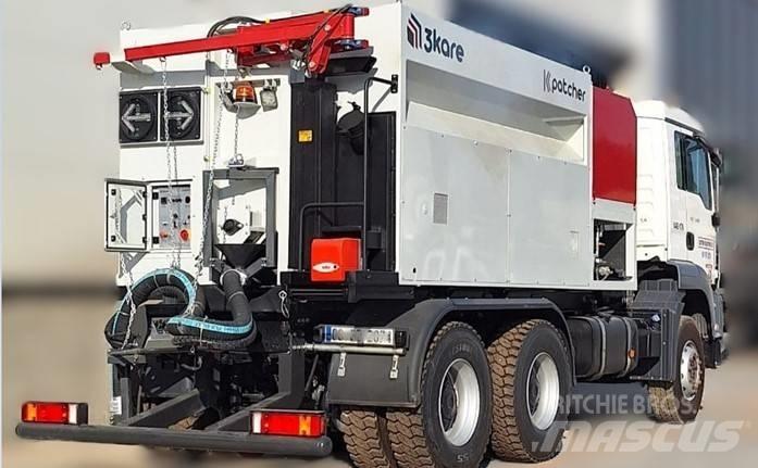  3kare K-PATCHER Materialtransportfahrzeuge